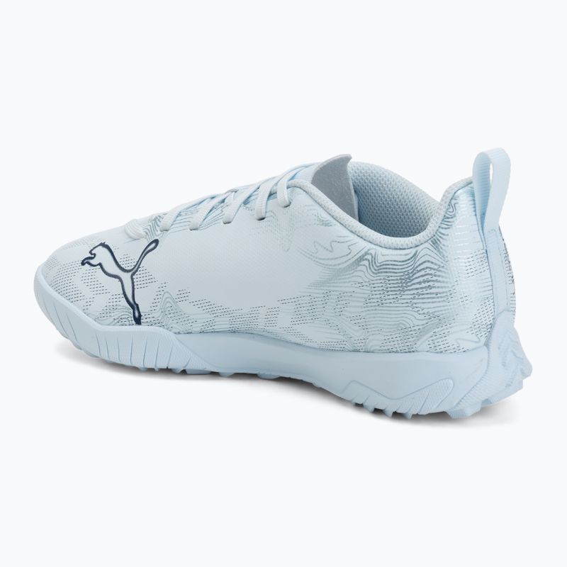 Scarpe da calcio per bambini PUMA Ultra 6 Play TT Jr icy blue/puma white/blue jewel 3