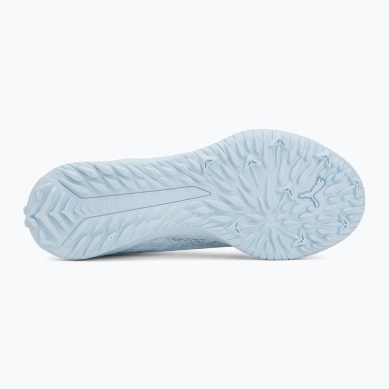 Scarpe da calcio per bambini PUMA Ultra 6 Play TT Jr icy blue/puma white/blue jewel 4