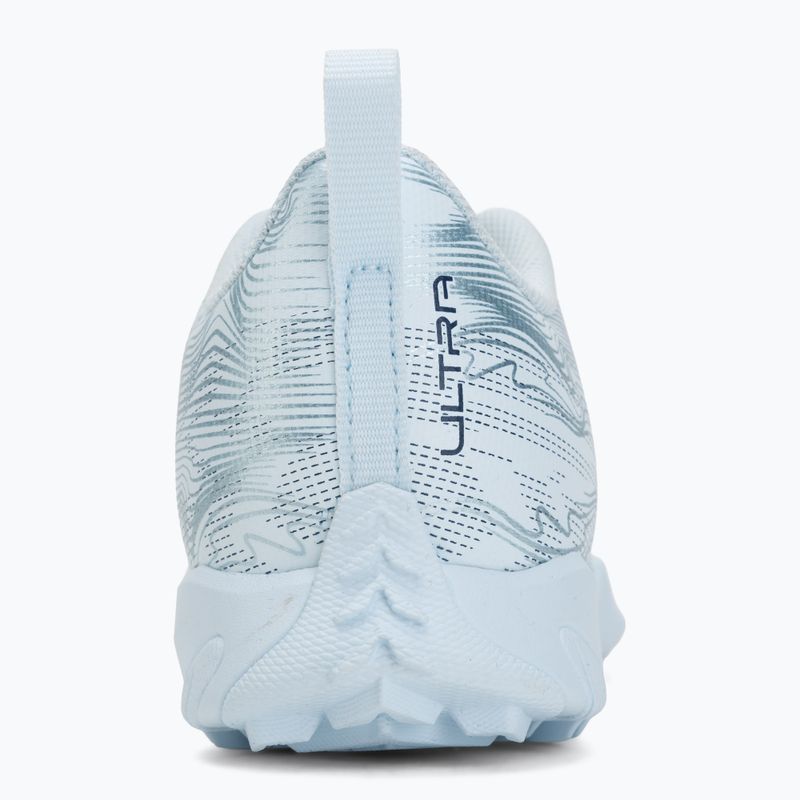 Scarpe da calcio per bambini PUMA Ultra 6 Play TT Jr icy blue/puma white/blue jewel 6
