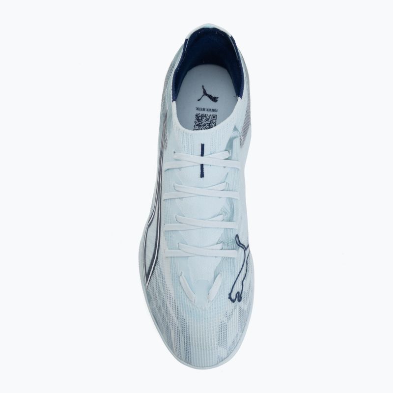 Scarpe da calcio PUMA Ultra 6 Match IT icy blue/puma white/blue jewel 5