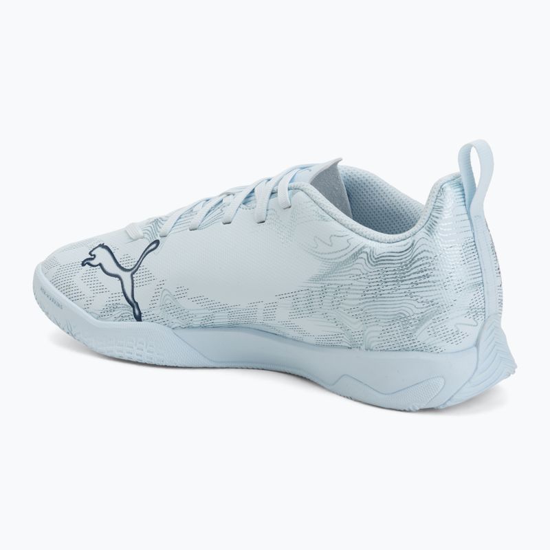 Scarpe da calcio per bambini PUMA Ultra 6 Play It Jr icy blue/puma white/blue jewel 3