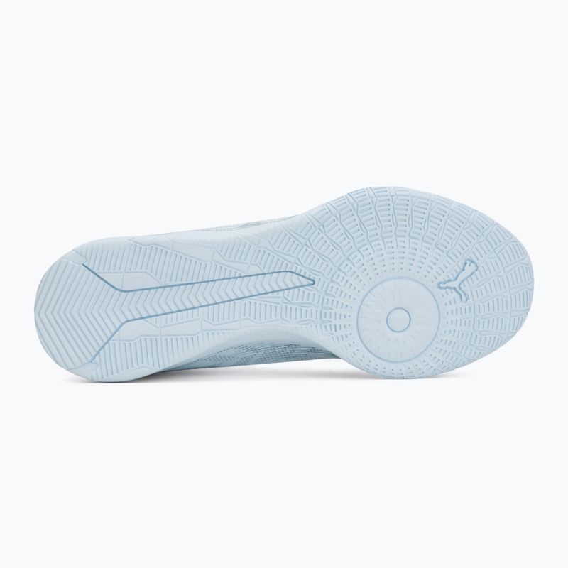 Scarpe da calcio per bambini PUMA Ultra 6 Play It Jr icy blue/puma white/blue jewel 4