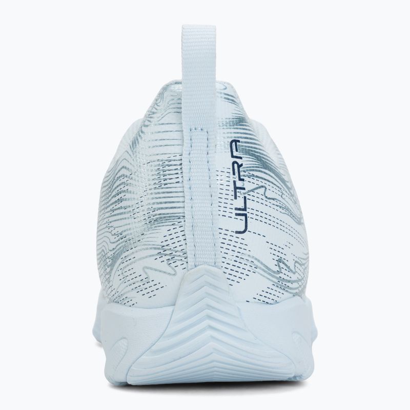 Scarpe da calcio per bambini PUMA Ultra 6 Play It Jr icy blue/puma white/blue jewel 6