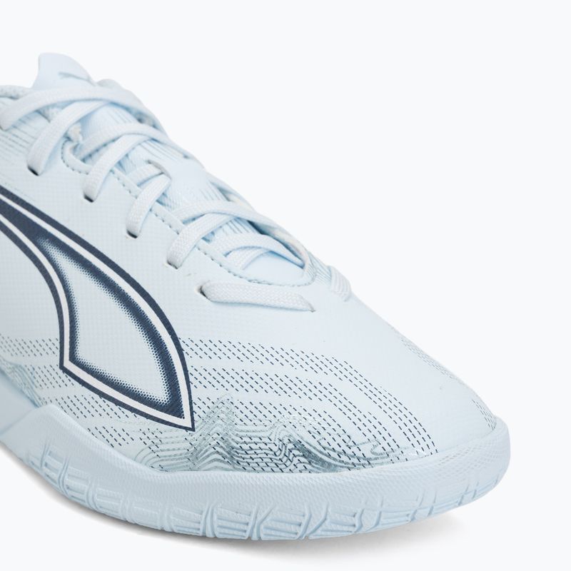 Scarpe da calcio per bambini PUMA Ultra 6 Play It Jr icy blue/puma white/blue jewel 7