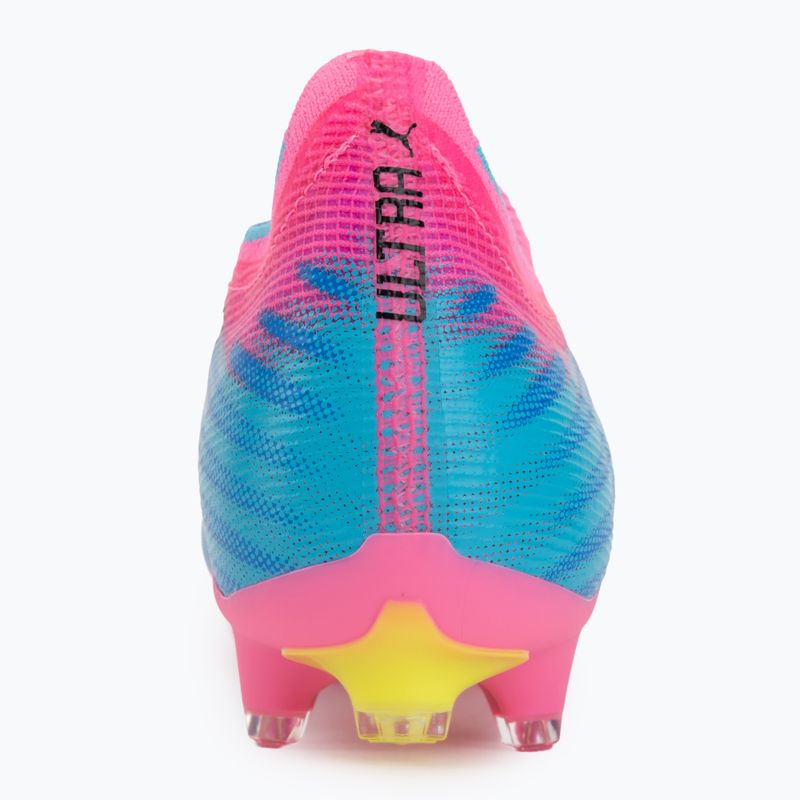 Scarpe da calcio PUMA Ultra 6 Match FG/AG poison pink/puma white/sun stream/bright aqua/puma black 6