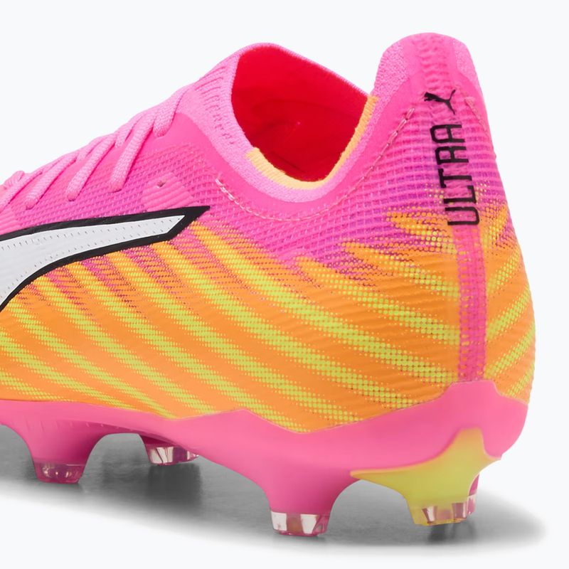 Scarpe da calcio PUMA Ultra 6 Match FG/AG poison pink/puma white/sun stream/bright aqua/puma black 6