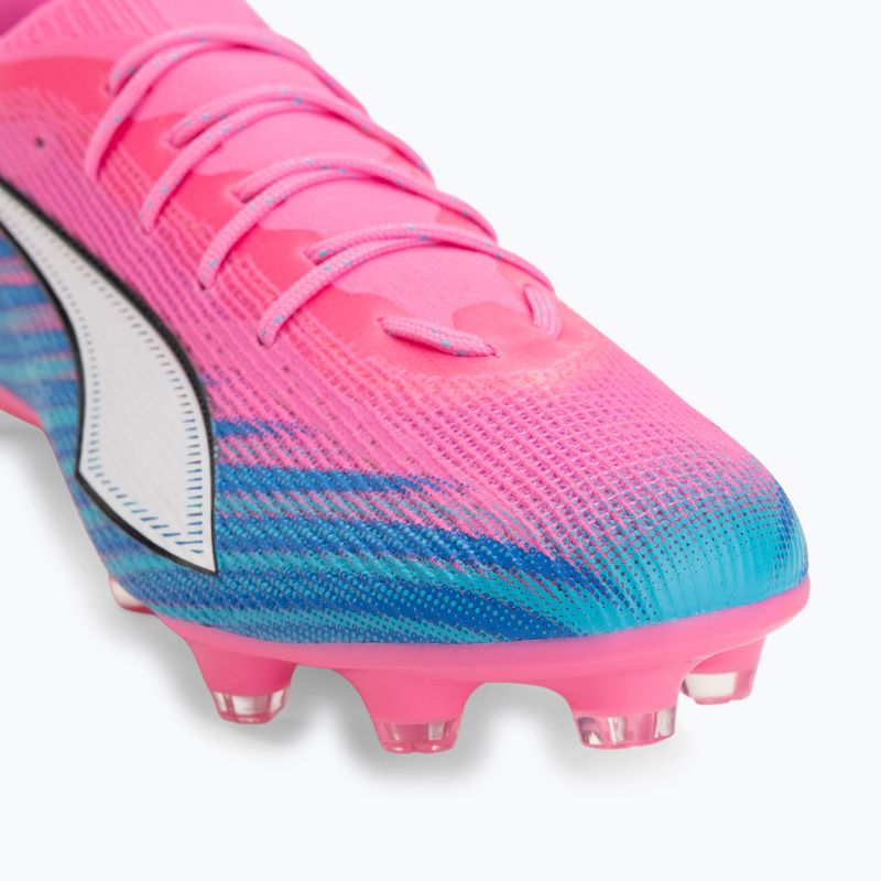 Scarpe da calcio PUMA Ultra 6 Pro FG/AG poison pink/puma white/sunstream/bright aqua/puma black 7