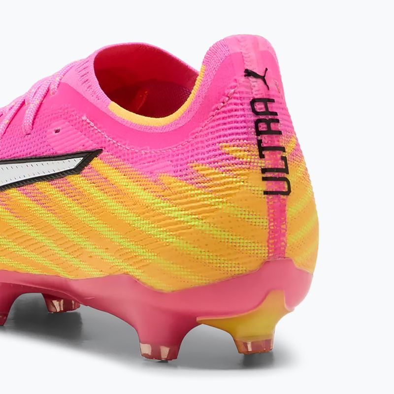 Scarpe da calcio PUMA Ultra 6 Pro FG/AG poison pink/puma white/sunstream/bright aqua/puma black 7