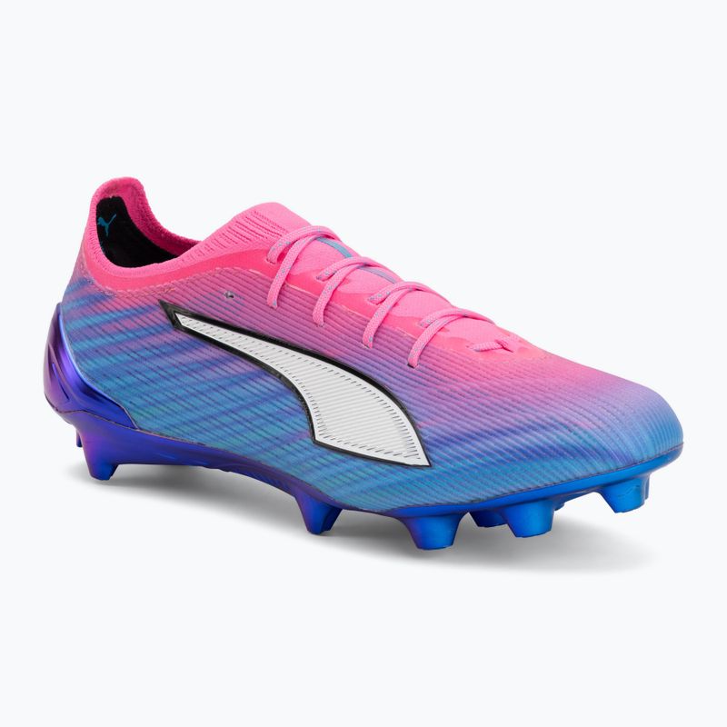 Scarpe da calcio PUMA Ultra 6 Ultimate FG poison pink/puma white/sun stream/bright aqua/puma black