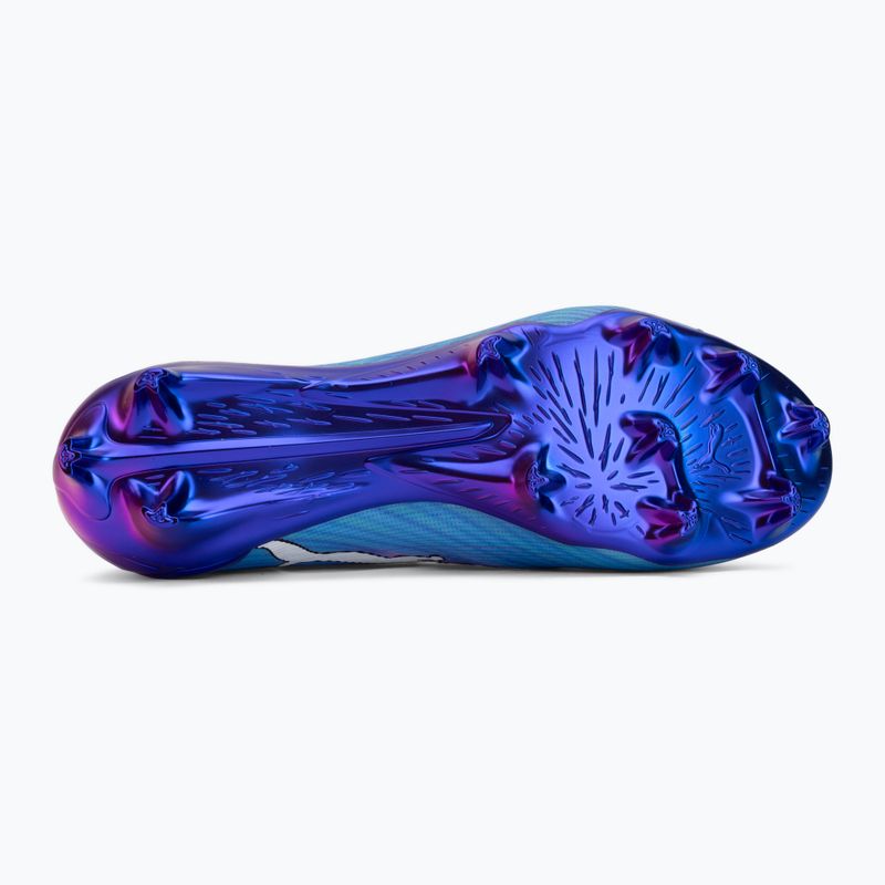 Scarpe da calcio PUMA Ultra 6 Ultimate FG poison pink/puma white/sun stream/bright aqua/puma black 4