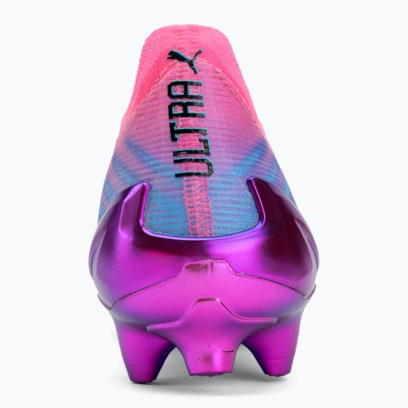 Scarpe da calcio PUMA Ultra 6 Ultimate FG poison pink/puma white/sun stream/bright aqua/puma black 6