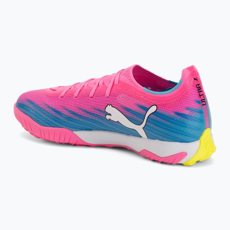 Scarpe da calcio PUMA Ultra 6 Match TT poison pink/puma wht/sun stream/bright aqua/puma blk 3