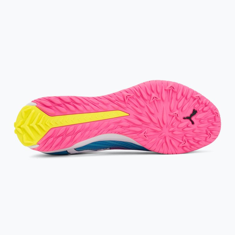 Scarpe da calcio PUMA Ultra 6 Match TT poison pink/puma wht/sun stream/bright aqua/puma blk 4