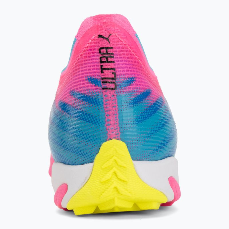 Scarpe da calcio PUMA Ultra 6 Match TT poison pink/puma wht/sun stream/bright aqua/puma blk 6