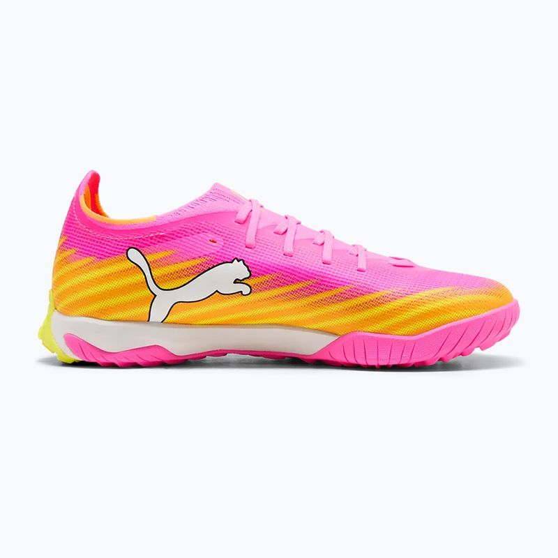 Scarpe da calcio PUMA Ultra 6 Match TT poison pink/puma wht/sun stream/bright aqua/puma blk 2