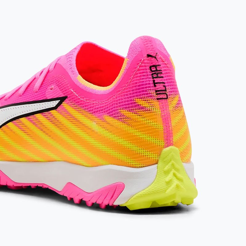 Scarpe da calcio PUMA Ultra 6 Match TT poison pink/puma wht/sun stream/bright aqua/puma blk 4