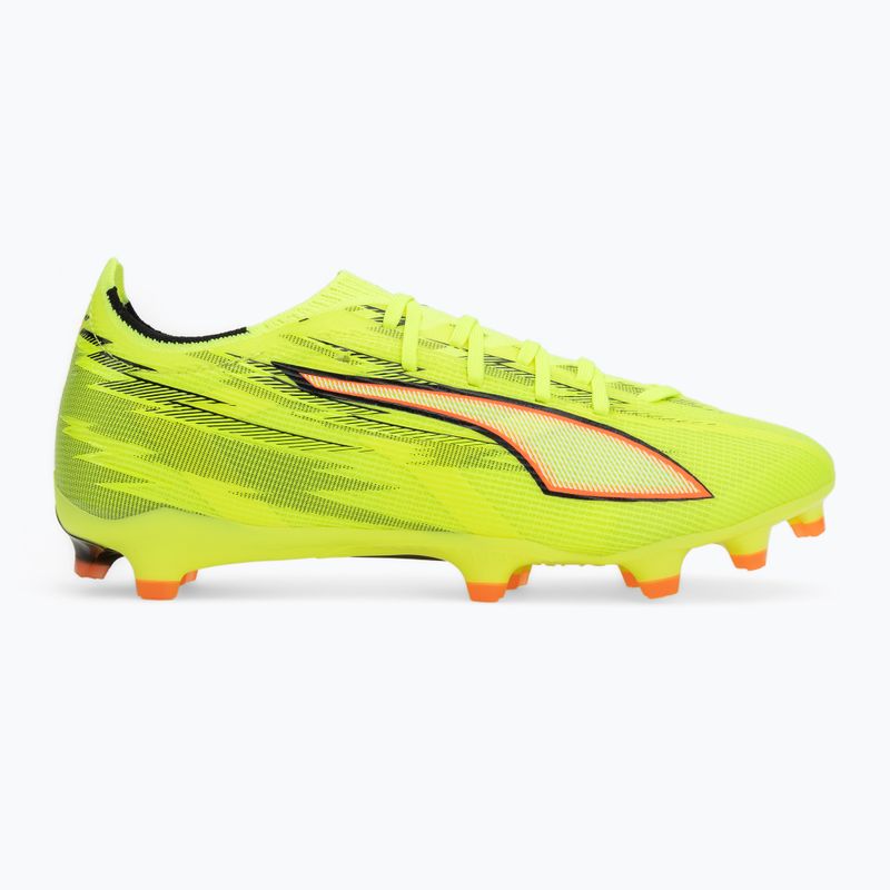 Scarpe da calcio PUMA Ultra 6 Match FG/AG yellow alert/puma black/glowing red/lime squeeze 2