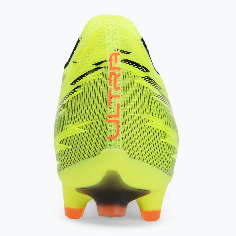 Scarpe da calcio PUMA Ultra 6 Match FG/AG yellow alert/puma black/glowing red/lime squeeze 6