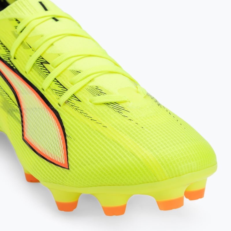 Scarpe da calcio PUMA Ultra 6 Match FG/AG yellow alert/puma black/glowing red/lime squeeze 7
