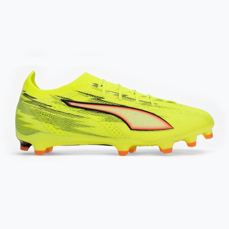 Scarpe da calcio PUMA Ultra 6 Pro FG/AG yellow alert/puma black/glowing red/lime squeeze 2