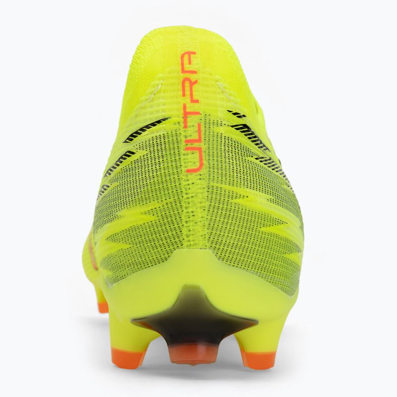Scarpe da calcio PUMA Ultra 6 Pro FG/AG yellow alert/puma black/glowing red/lime squeeze 6