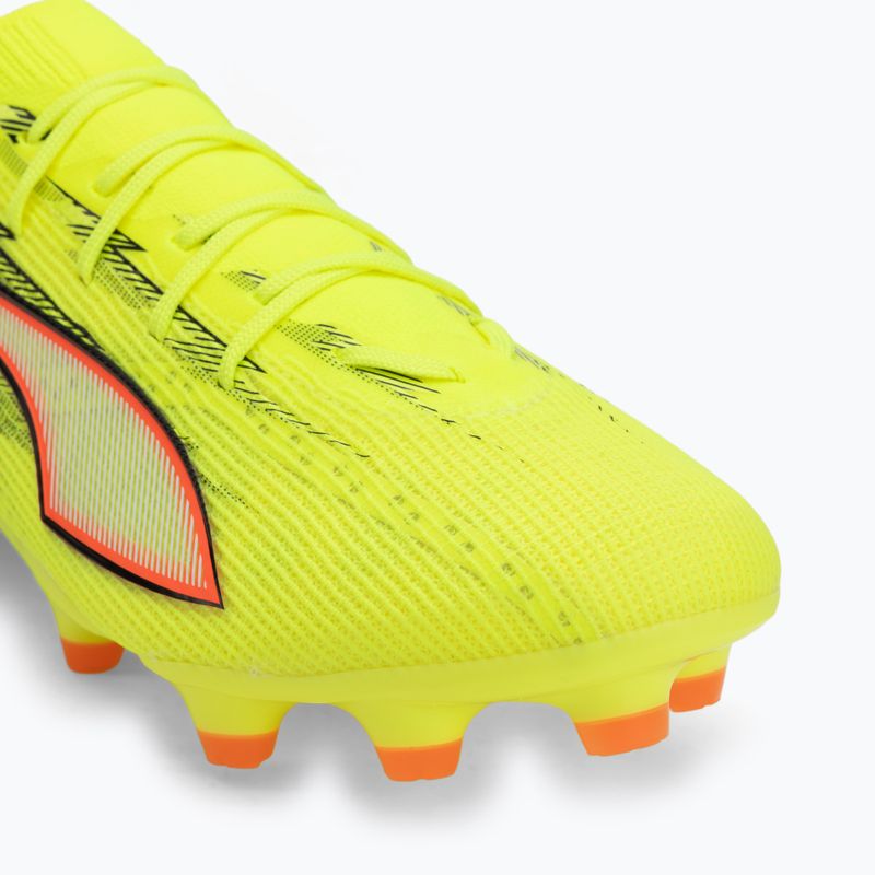 Scarpe da calcio PUMA Ultra 6 Pro FG/AG yellow alert/puma black/glowing red/lime squeeze 7