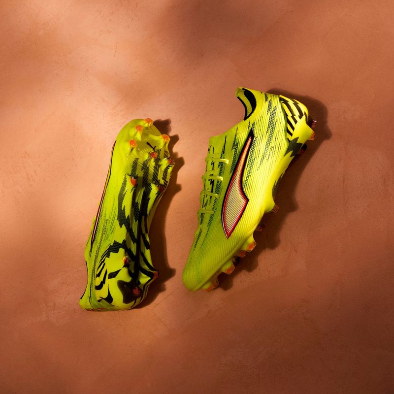 Scarpe da calcio PUMA Ultra 6 Ultimate FG yellow alert/puma black/glowing red/lime squeeze 9