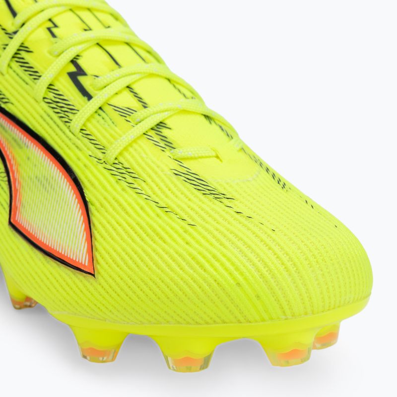 Scarpe da calcio PUMA Ultra 6 Ultimate FG yellow alert/puma black/glowing red/lime squeeze 7