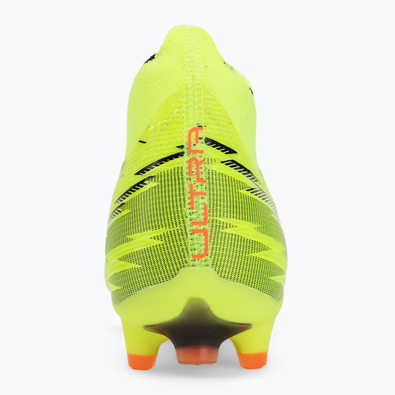 Scarpe da calcio PUMA Ultra 6 Match + FG/AG yellow alert/puma black/glowing red/lime squeeze 6