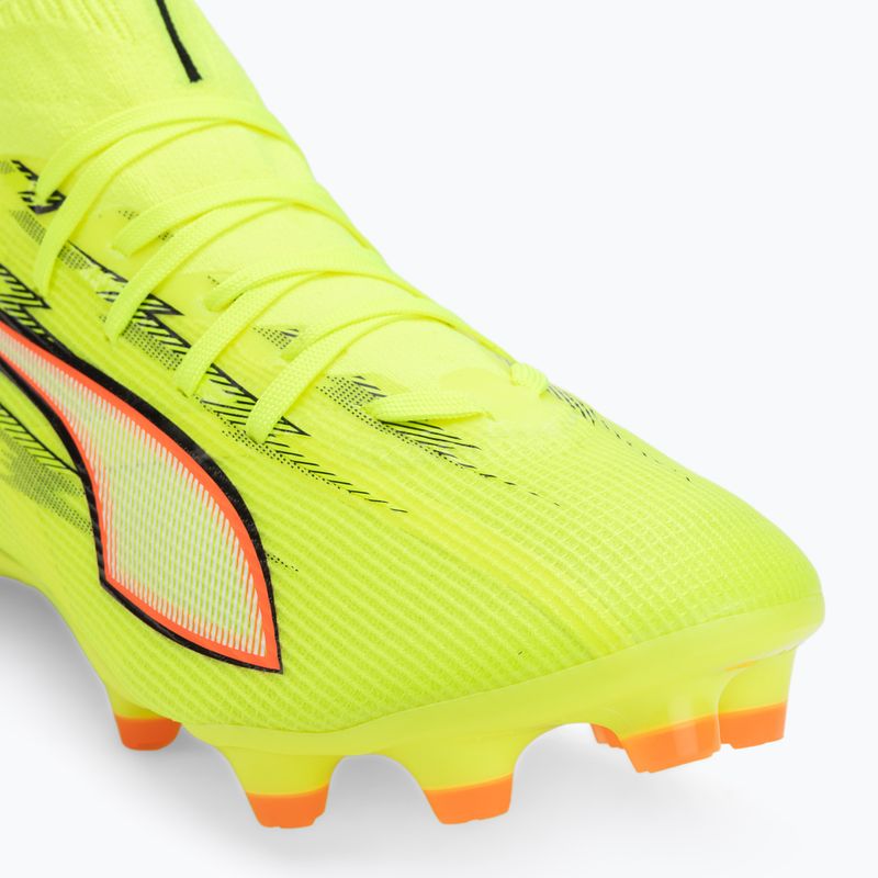 Scarpe da calcio PUMA Ultra 6 Match + FG/AG yellow alert/puma black/glowing red/lime squeeze 7