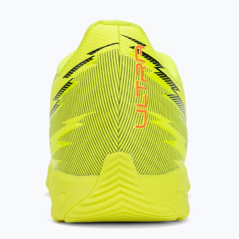 Scarpe da calcio PUMA Ultra 6 Play IT yellow alert/puma black/glowing red/lime squeeze 6