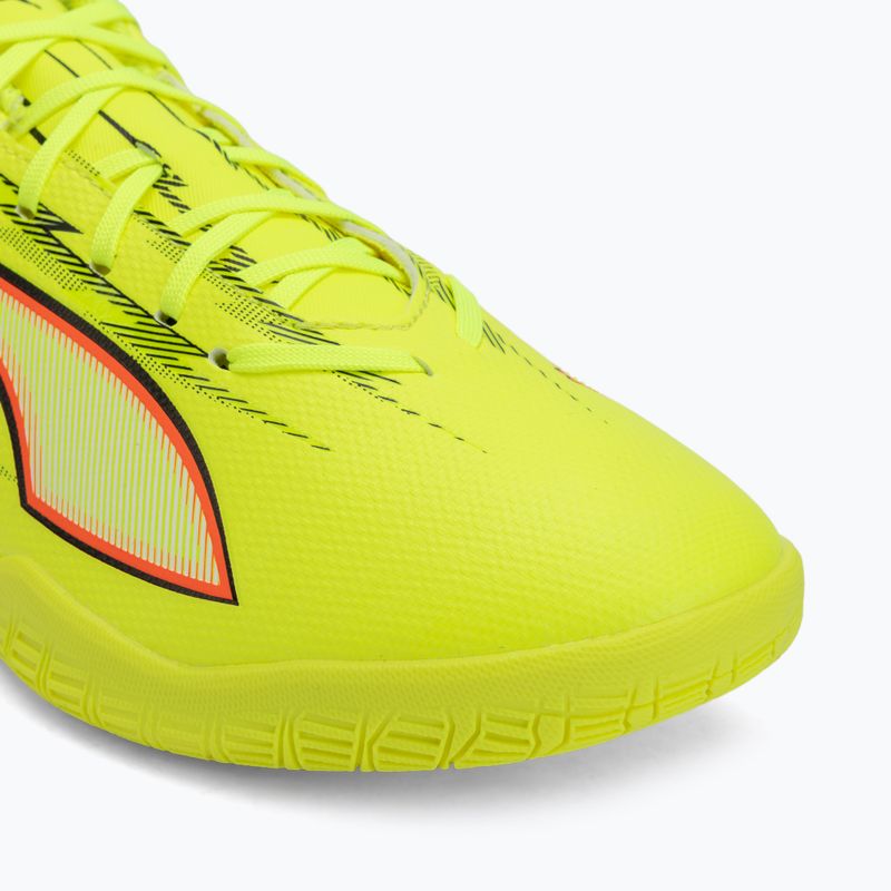 Scarpe da calcio PUMA Ultra 6 Play IT yellow alert/puma black/glowing red/lime squeeze 7