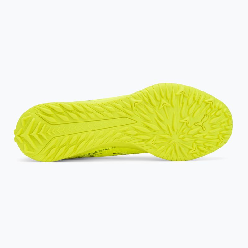 Scarpe da calcio PUMA Ultra 6 Play TT yellow alert/puma black/glowing red/lime squeeze 4