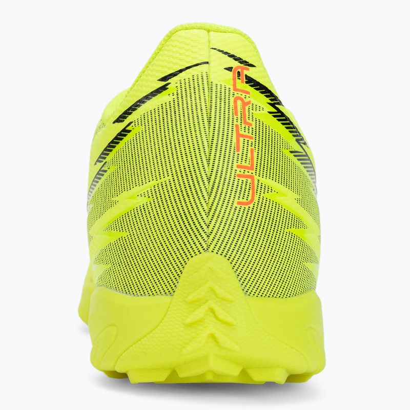 Scarpe da calcio PUMA Ultra 6 Play TT yellow alert/puma black/glowing red/lime squeeze 6