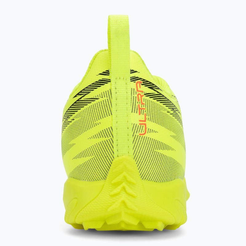 Scarpe da calcio junior PUMA Ultra 6 Play TT Jr yellow alert/puma black/glowing red/lime squeeze 6