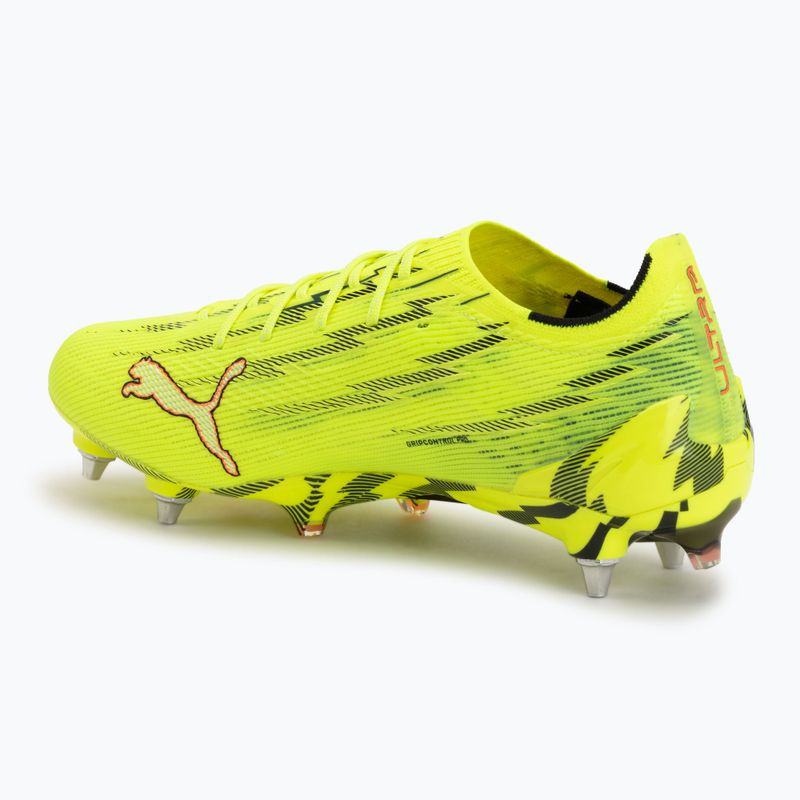 Scarpe da calcio PUMA Ultra 6 Ultimate MxSG yellow alert/puma black 3