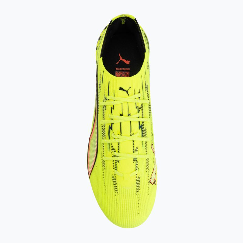 Scarpe da calcio PUMA Ultra 6 Ultimate MxSG yellow alert/puma black 5