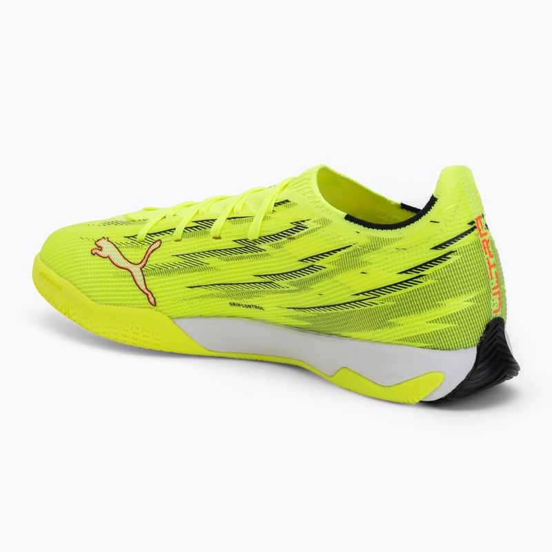 Scarpe da calcio PUMA Ultra 6 Match IT Yellow Alert/Puma Black/Glowing Red/Lime Squeeze 3