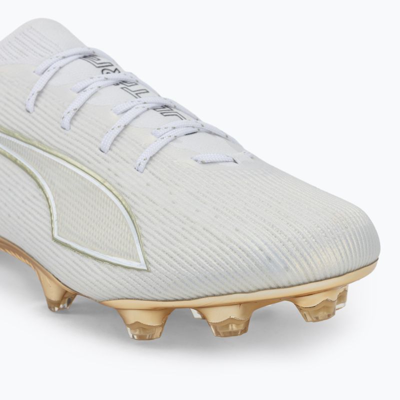 Scarpe da calcio PUMA Ultra 6 Ultimate FG puma white/metallic gold/puma black 7