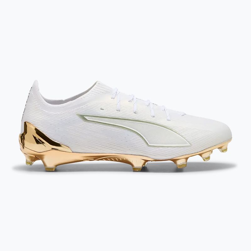 Scarpe da calcio PUMA Ultra 6 Ultimate FG puma white/metallic gold/puma black 9