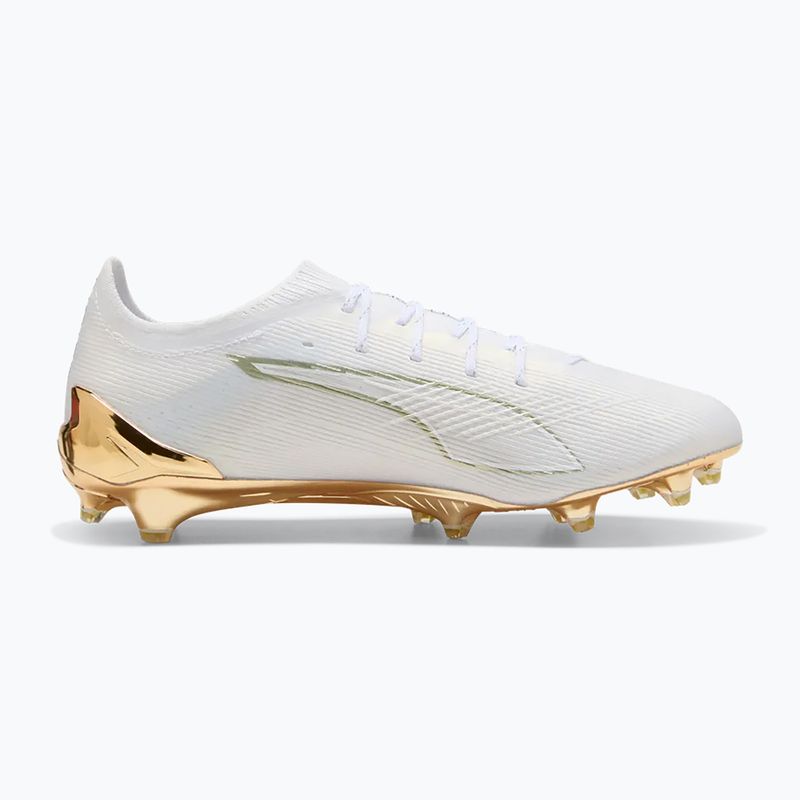 Scarpe da calcio PUMA Ultra 6 Ultimate FG puma white/metallic gold/puma black 10
