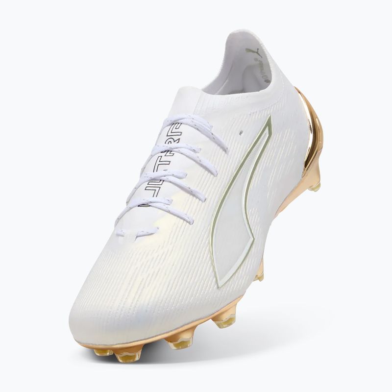 Scarpe da calcio PUMA Ultra 6 Ultimate FG puma white/metallic gold/puma black 13