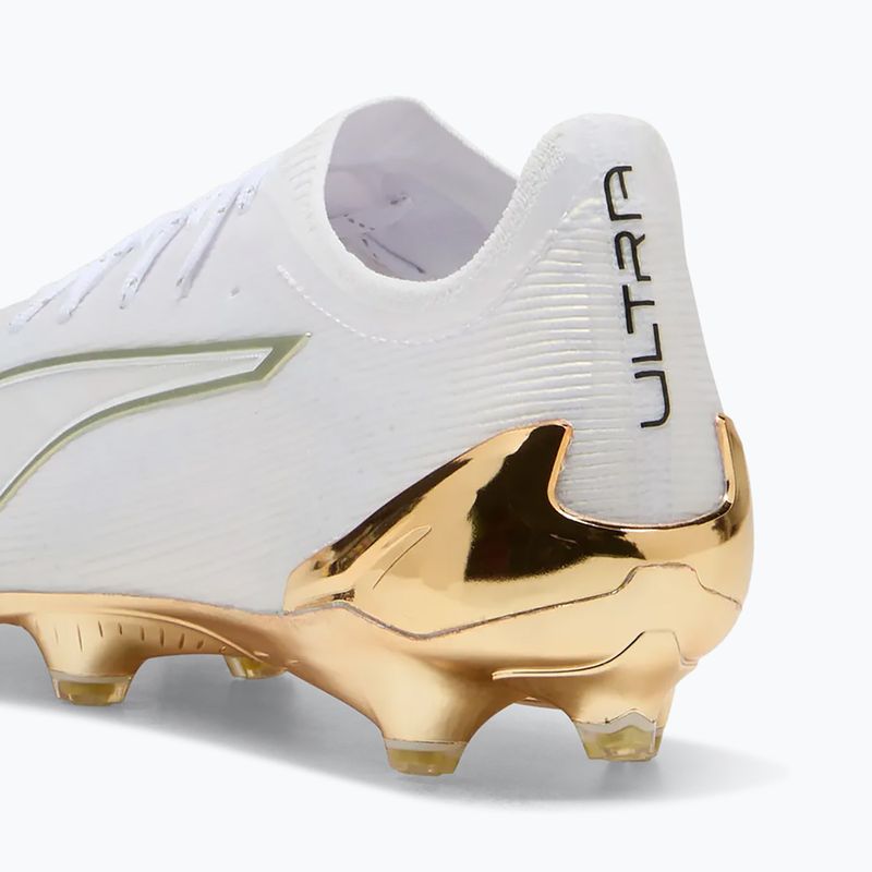 Scarpe da calcio PUMA Ultra 6 Ultimate FG puma white/metallic gold/puma black 14