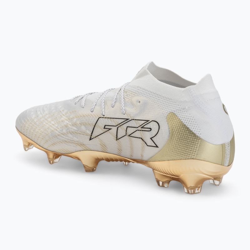 Scarpe da calcio PUMA Future 9 Ultimate FG puma white/metallic gold 3