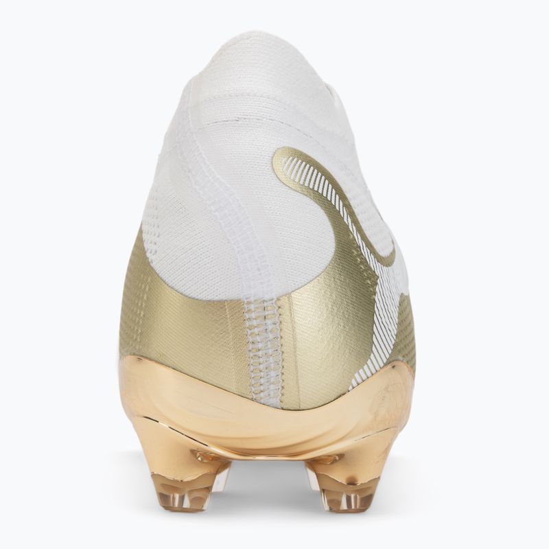 Scarpe da calcio PUMA Future 9 Ultimate FG puma white/metallic gold 6