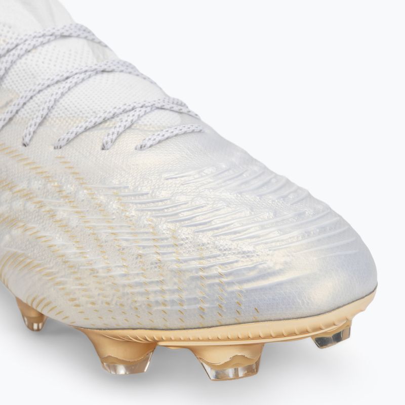 Scarpe da calcio PUMA Future 9 Ultimate FG puma white/metallic gold 7