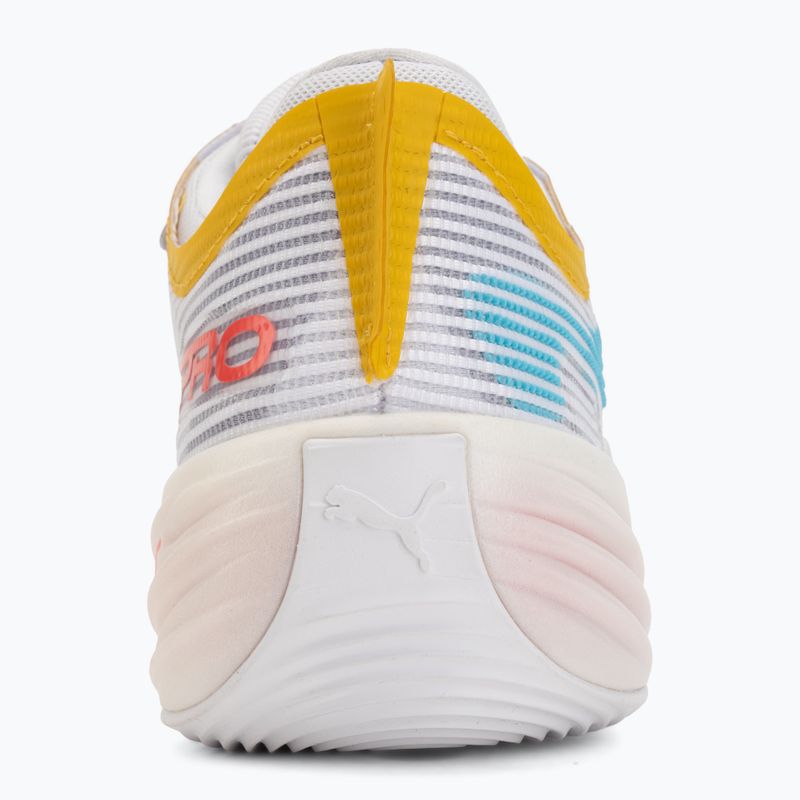 Scarpe da basket PUMA All-Pro NITRO 2 puma white/sunblaze 6