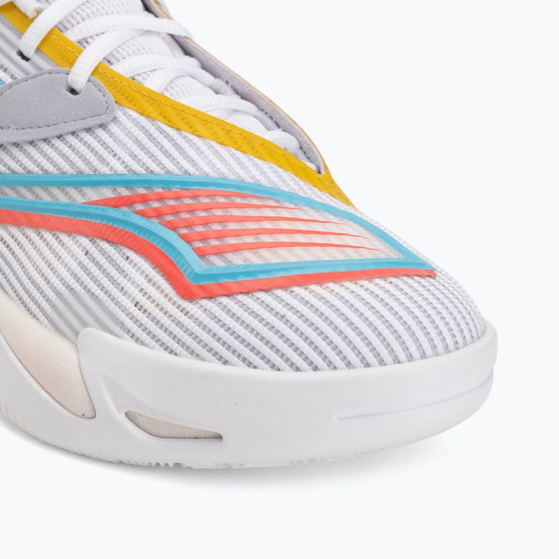 Scarpe da basket PUMA All-Pro NITRO 2 puma white/sunblaze 7