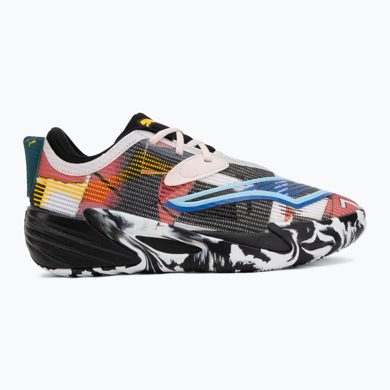 Scarpe da basket PUMA All-Pro NITRO 2 puma black/jasmine flower 2