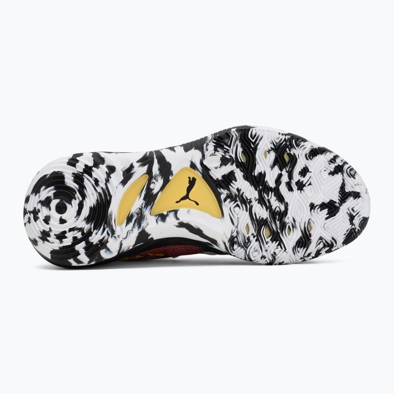 Scarpe da basket PUMA All-Pro NITRO 2 puma black/jasmine flower 4
